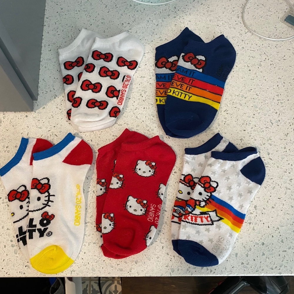 Hello kitty socks